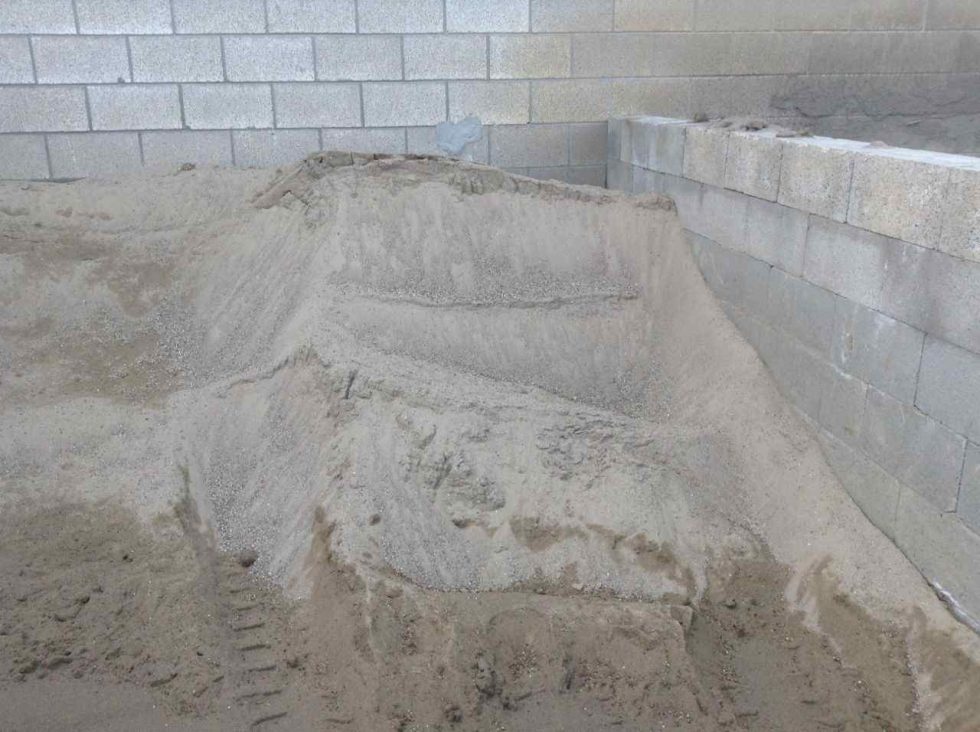 Masonry Sand Belluz Concrete and Rentals